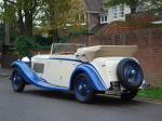 Bentley 3&frac12;-Litre All-weather Tourer by Mulliner 1934 года